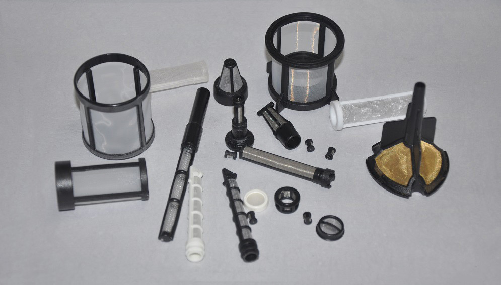 POM Molded Plastic Filters For Medical And Healthcare Applications