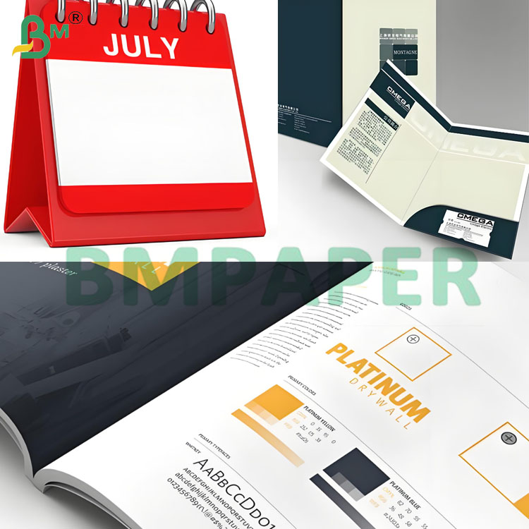 180um Double Side Glossy Non Tear PET Synthetic Paper Sheets