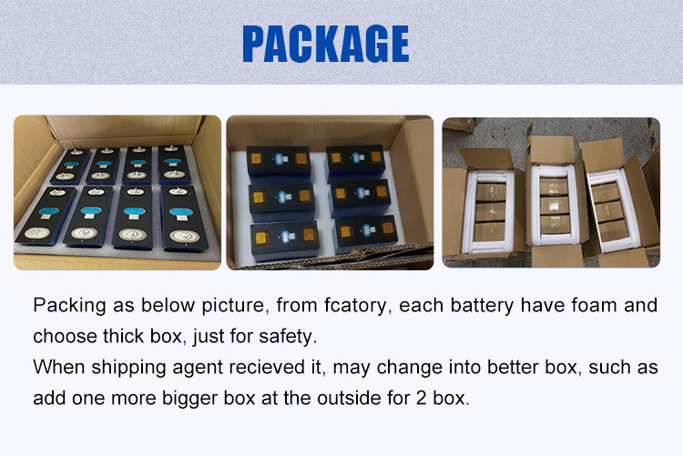 Grade A Full Capacity 3.2V 271AH LiFePO4 Battery Cell For Solar Energy Storage