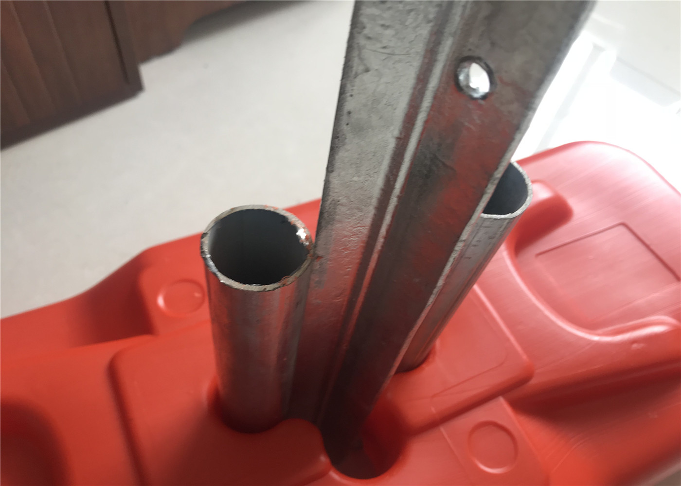 Hot Dipped Galvanized Star Picket For Temporary Fencing Panels 2.04kg per meter Y post