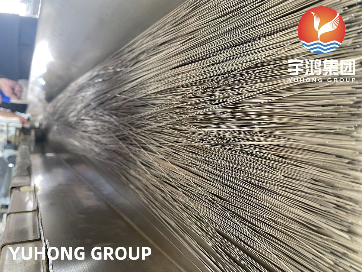 Seamless / Welded Stainless Steel Capillary Tube TP316L , TP304L , ASTM A213, ASTM A-269, DIN 17458,EN 10216-5