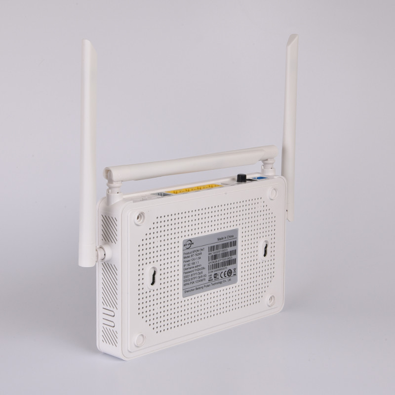 4GE 1POTS GEPON GPON ONT ONU 2.4 5G Dual Band Fiber Router