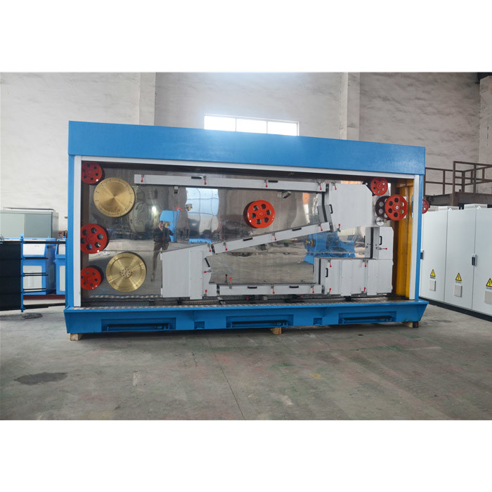 1.7-4.5mm Wire Aluminum Rod Breakdown Machine Individual Motors