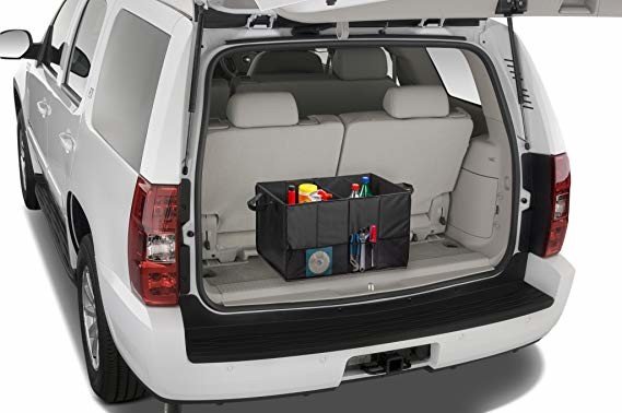 Premium Car Trunk Storage Containers , Suv Cargo Area Organizer Customized Size