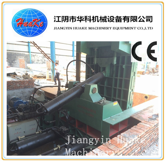 SGS Safe Scrap Steel Recycling Baler