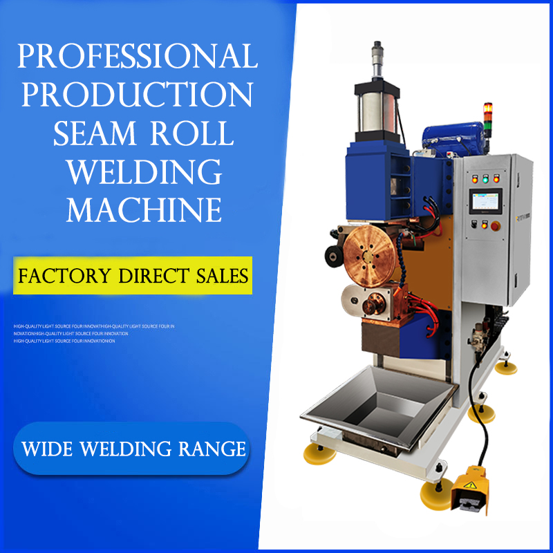 Exhaust Muffler Sound Rliminator Circular Seam Welder Longitudinal & Round Copper Seam Welding Wheel Seam Welding Center