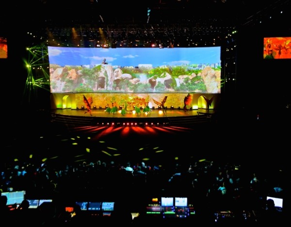 Energy Saving SMD2121 Slim LED Display HD , Conference Led Video Screen