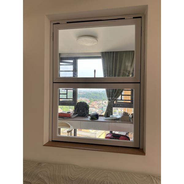 High Quality Sound Proof Aluminium Windows Bifold Glass Window Screens Bifold Aluminium Doors and windows