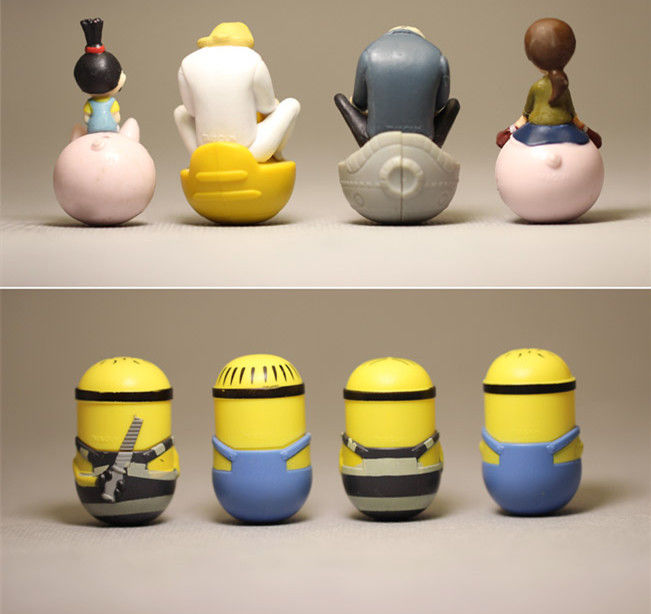 Minions Plastic Toy Figures
