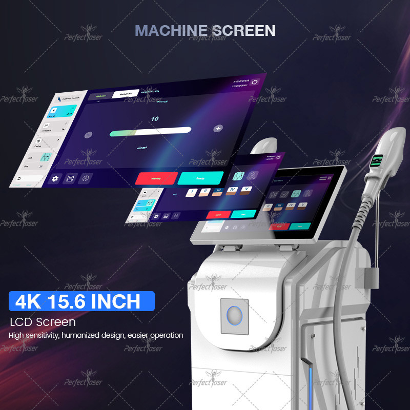 3500W White Grey IPL Laser Hair Removal Machine 500000 Shots E Light Xenon Flashlight Skin Cooling 0.C-10.C