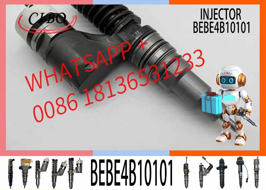 Excavator Injector 3964820 BEBE4B10001 BEBE4B10101 8113177 for A0 A3 Diesel Engine Parts Nozzle Assembly Auto Parts