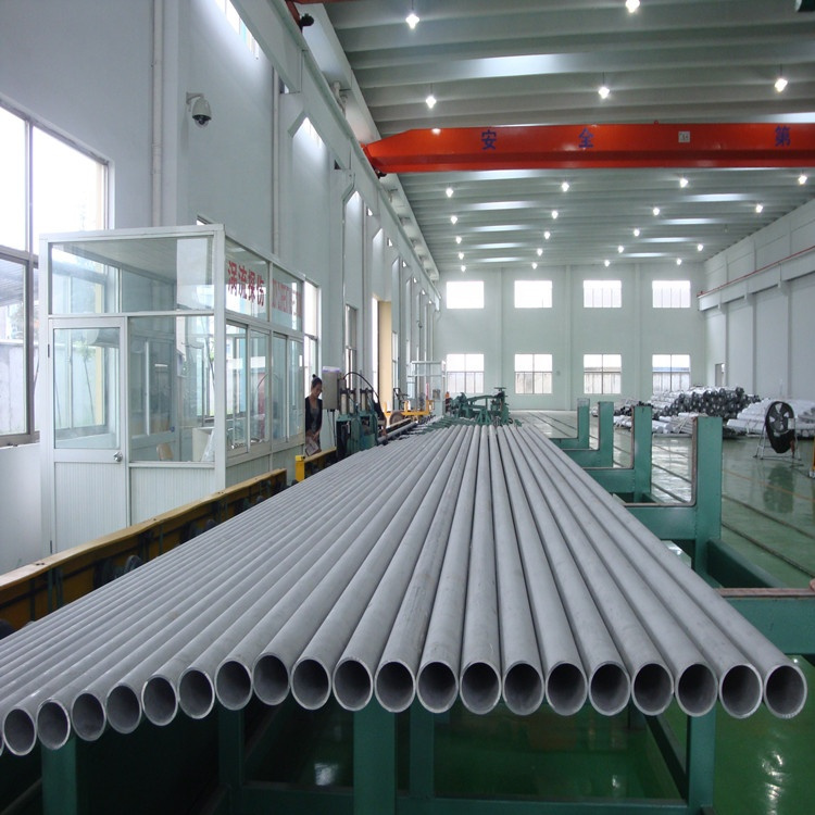 AISI 347 321 202 SS Seamless Pipe Round Stainless Steel Welded Tube
