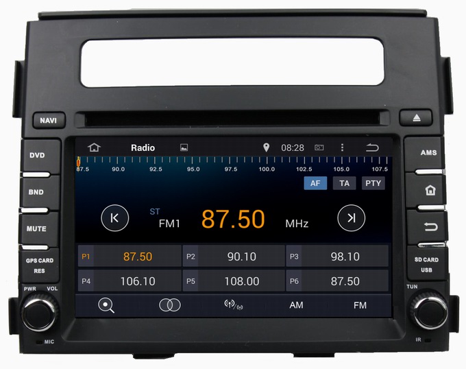 Ouchuangbo Auto GPS Navigation Stereo Radio for Kia Soul 2013-2014 DVD Radio 3G Wifi Video Android 4.4 System OCB-6234D
