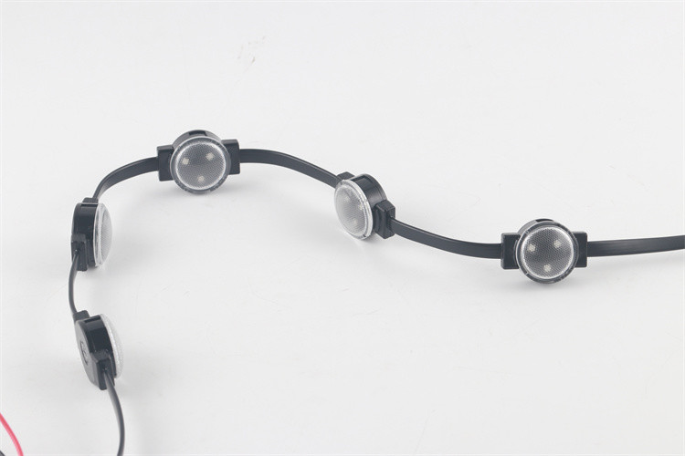 3535 RGB 30mm 12v Outdoor RGB LED Point Lights LED Amusement Light