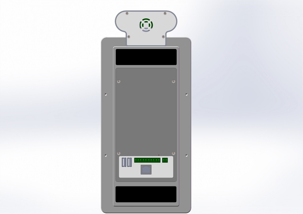 8 Inch Facial Recognition Android No Contact Kiosk 800*1280 LCD Monitor