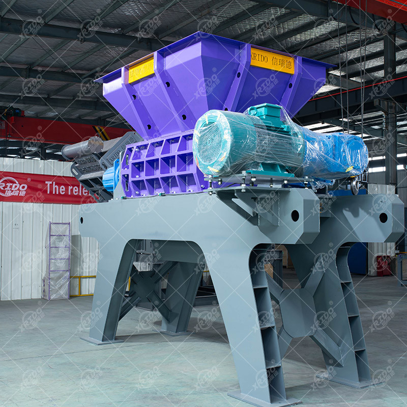 Waste Aluminum Recycling Machine Scrap Shredder Production Line Aluminum Rim Sheet Large Scrap Metal Shredder Machine For Aluminum