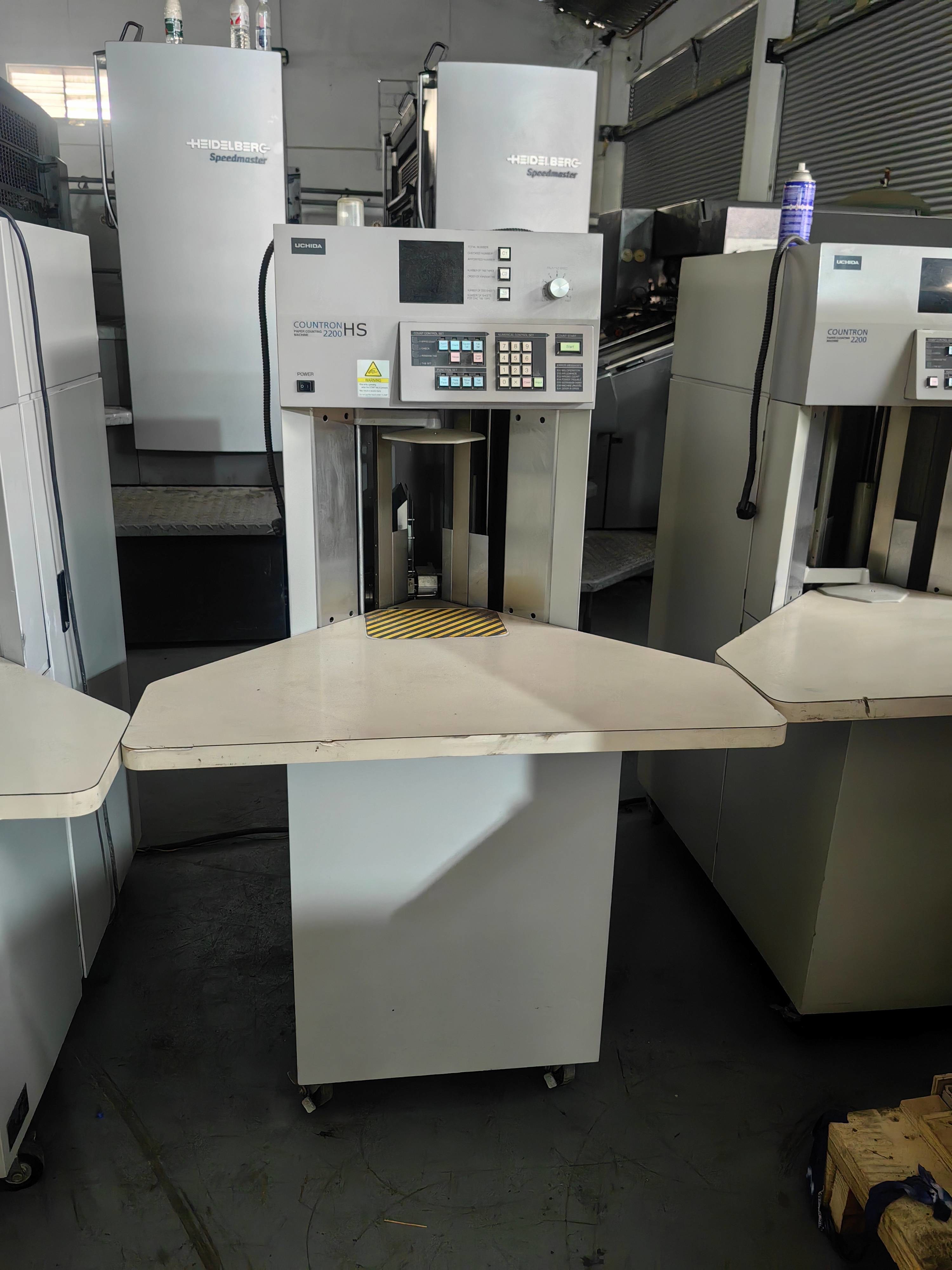 Accurate 2200 Automatic Paper Counting Machine
