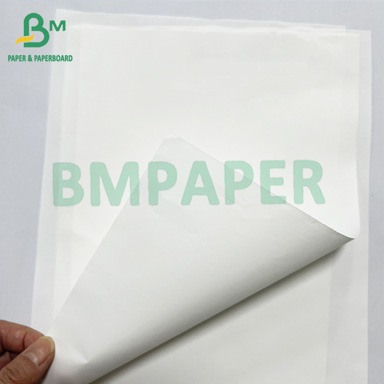 Recyclable Smooth 45gsm 50gsm Natural White Dictionary Paper Roll