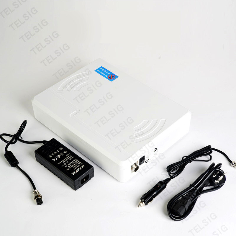 4G LTE Wifi Signal Blocker Device , Built In Antenna Cell Phone Wifi Jammer