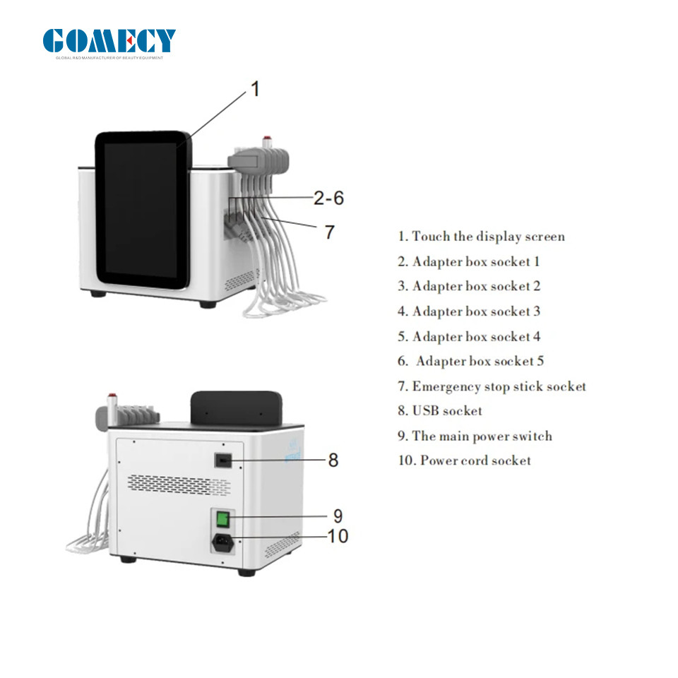 2024 EMS Increase Muscle Tension RF Firm Skin EMS RF Face electric muscle stimulation face beautylift Device