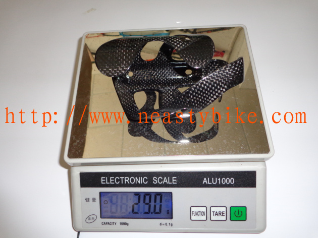 NT-BC1007 Cycling 3K Weave Carbon Fiber Bottle Cage