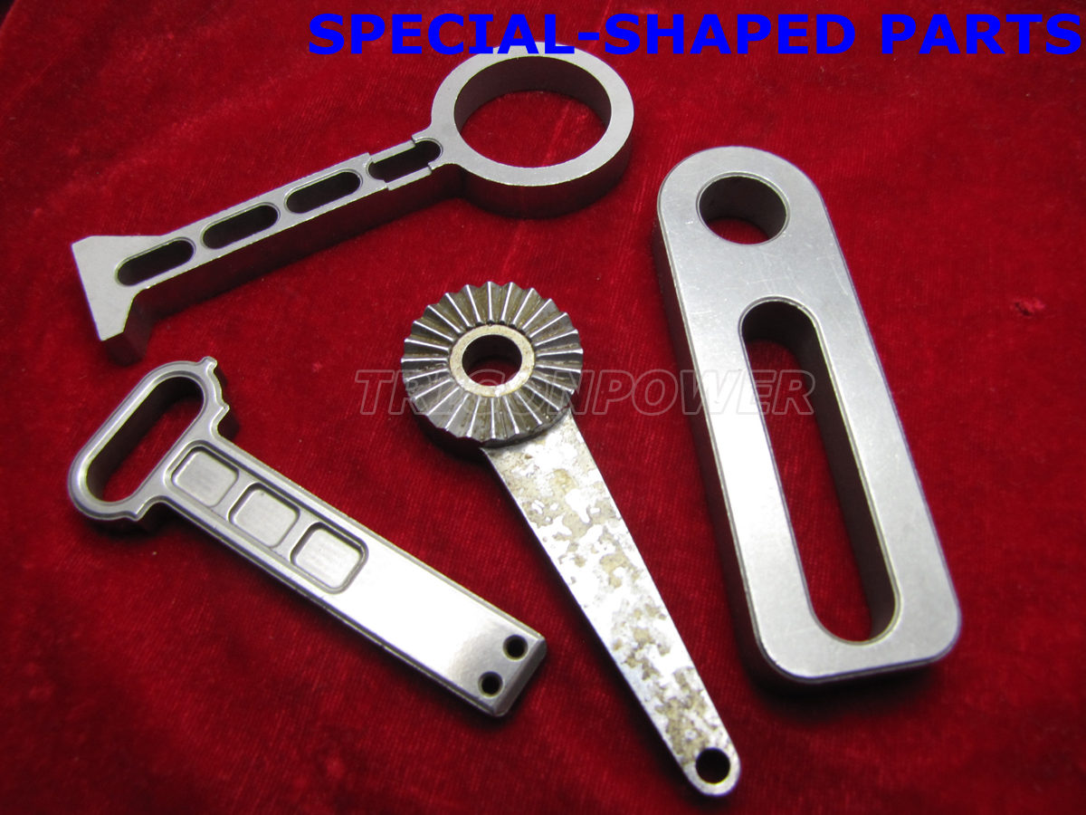 Flexible Powder Metallurgy Parts Accurate Dimension PMP04-4 Structural Part