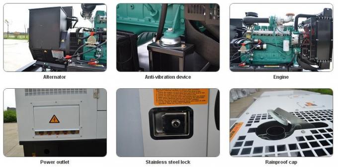 120kw 50hz cummins diesel generator set with 6CTA8.3-G2 engine china supplier best quality