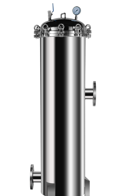 Solid-Liquid Separation Durable 304 Stainless Steel Bag Filter Housing is the Answer