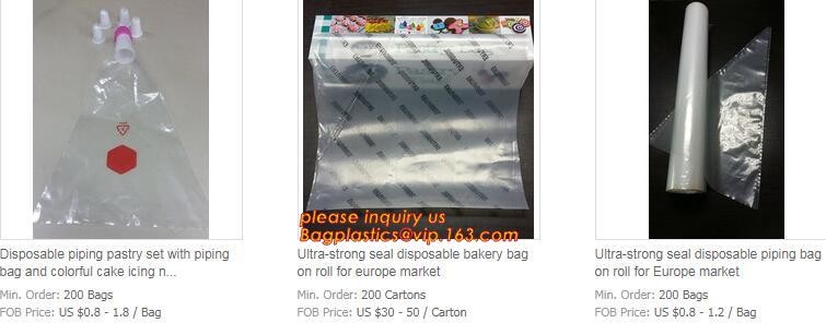 PE Plastic Icing Piping Cake Decorating Pastry Bag Candy Making Bags, Cake Cream, Decorating, Pastry Bags, Piping, Pastr