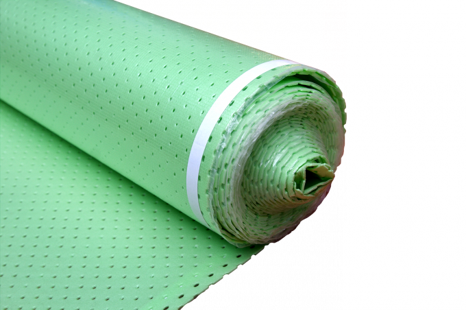 200sqft/Roll Underfloor Heating Underlay PE Film Coating For Laminate Flooring 0