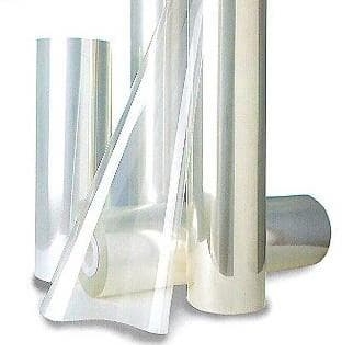 Multiple Extrusion Processing Type Gold Metalized PET Film for Exhibition