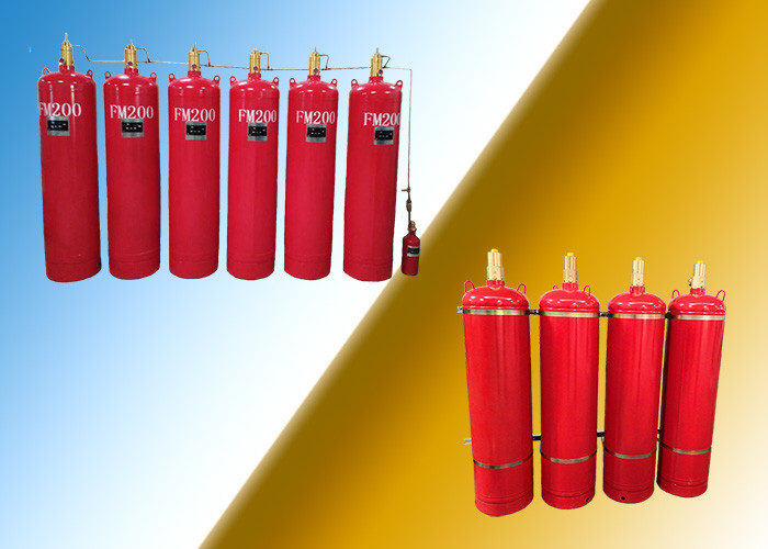 Library 100L FM200 Fire Suppression System