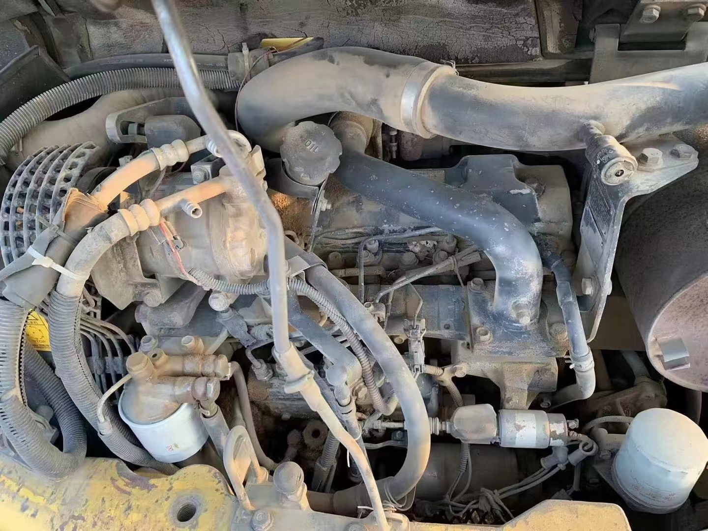 Second Hand 2019 Komatsu 78 US Mini Excavator Operating Weight 7190kg Fuel Design