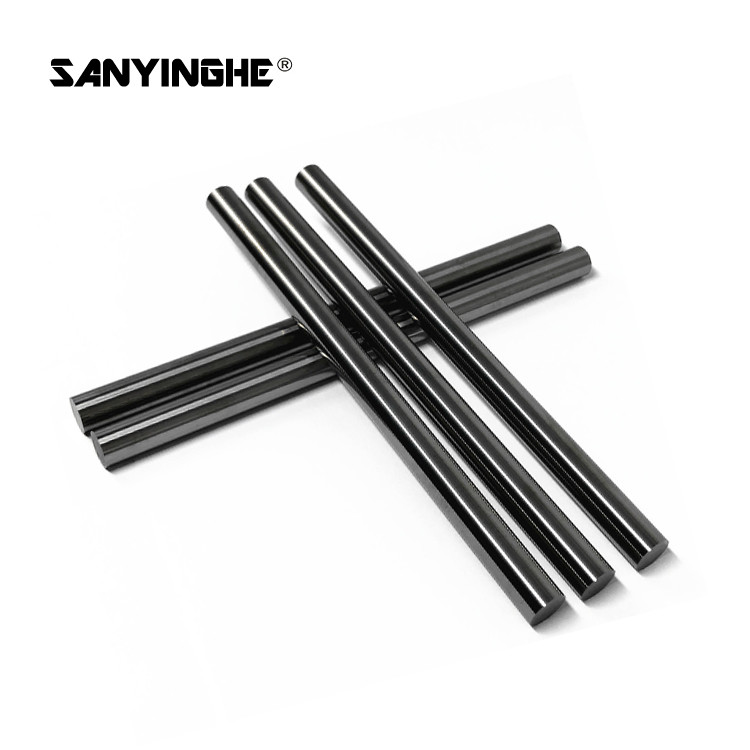 YG20C Cobalt Chromium Rods Steel Rod 330mm Polished Surface Smooth Carbide Round Rod Blank