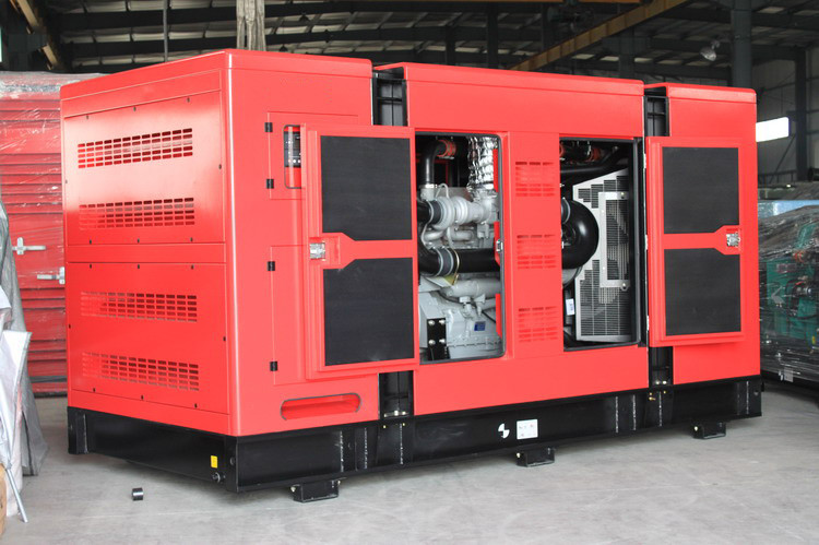 60HZ Deutz Diesel Generator Set 600KW 750 KVA Standby Power Generator 3 Phase