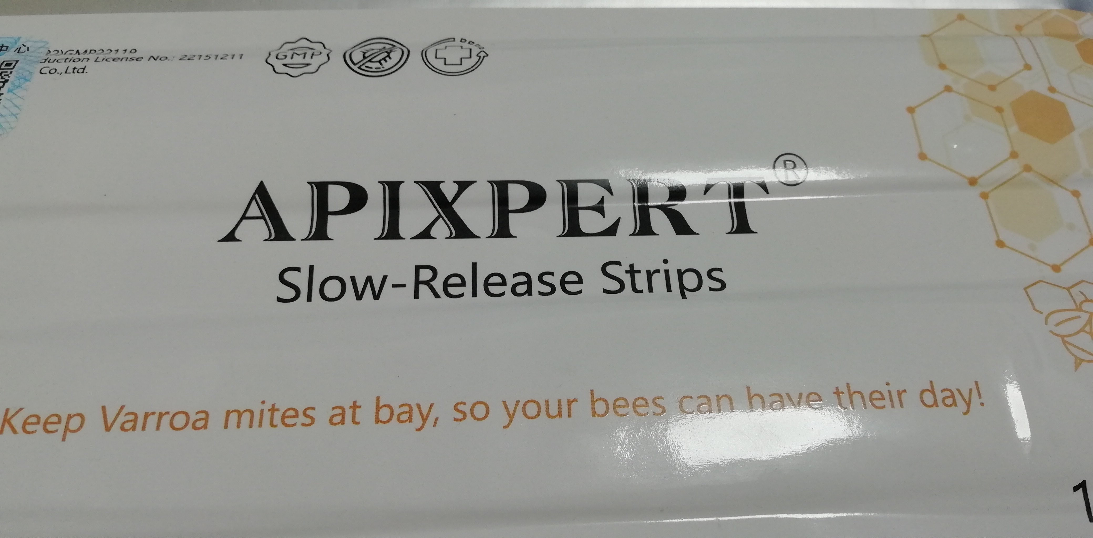 Bee Mites Killer Flumethrin Strip Honey Bee Medicine Stroner Effectivess