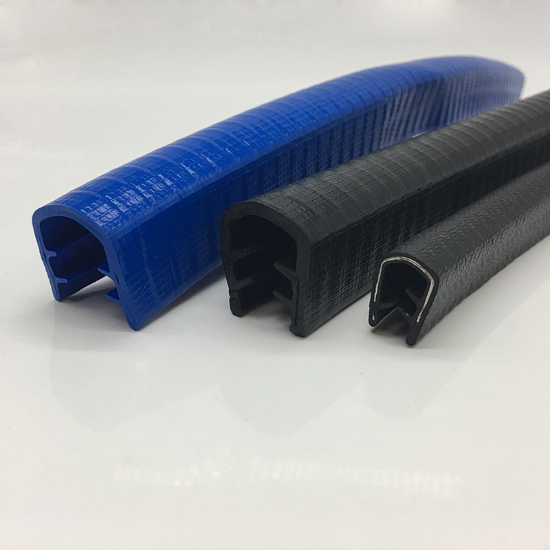 Extrusion Processing TPE Bulb Seals for Wooden Door Slot Groove Black or Other Rubber
