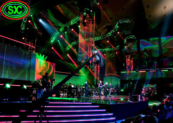 Indoor Rental LED Display P5 Panel LED Video Wall Stage LED HD Screen For Events/Concerts/Conferences
