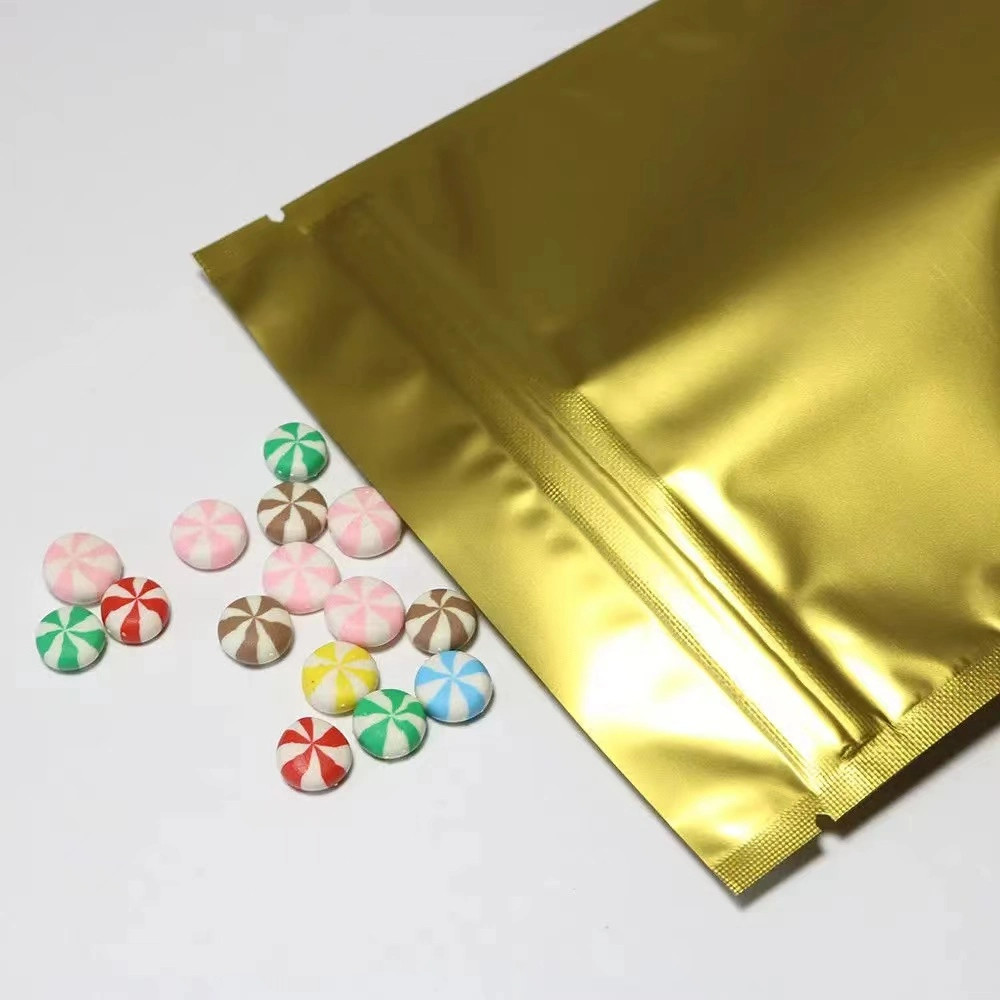 Ziplock Smell Proof Stand Up Pouch Custom Printed Bags For Food Packaging