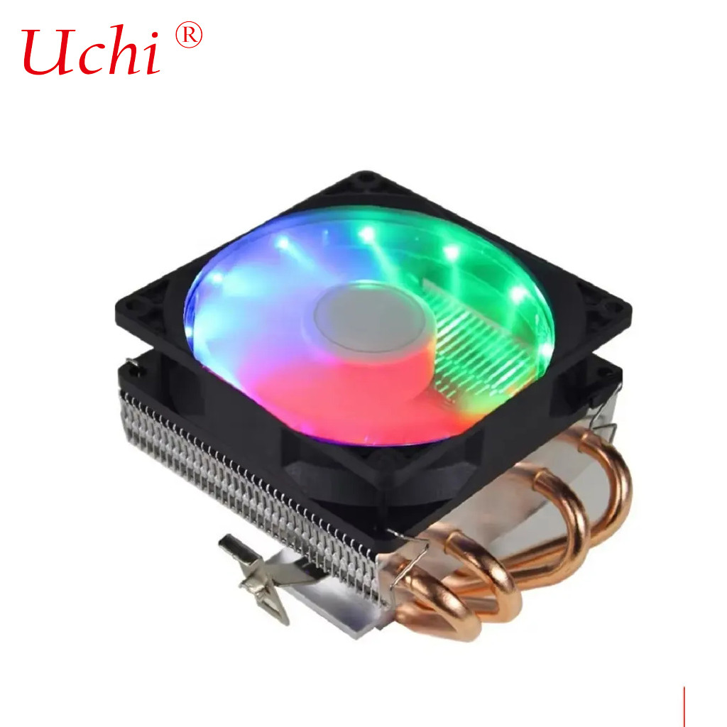 Hot Selling 4 Heat Pipe CPU Cooler Push Down Type CPU Cooler Aluminum Heatsink CPU Cooler