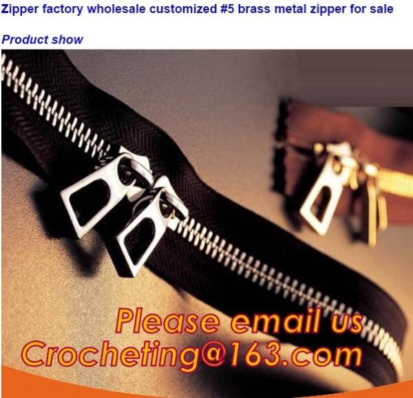 Quality length 50 cm nylon Invisible zipper for Sewing cushion zipper garment accessories for sale