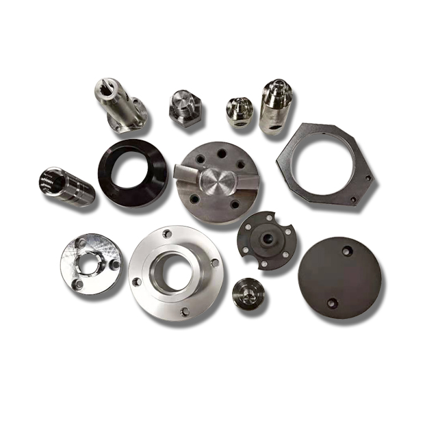 Etching Stainless Steel Cnc Machining , Lathe And Milling Ring Part