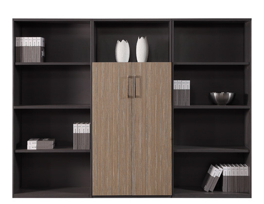 0.1CBM / Piece Office File Cabinets Eco Friendy Partical Board With Key Lock