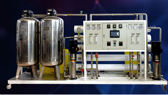 Reverse osmosis RO water preparation device Pure water production unit Small water filtration system