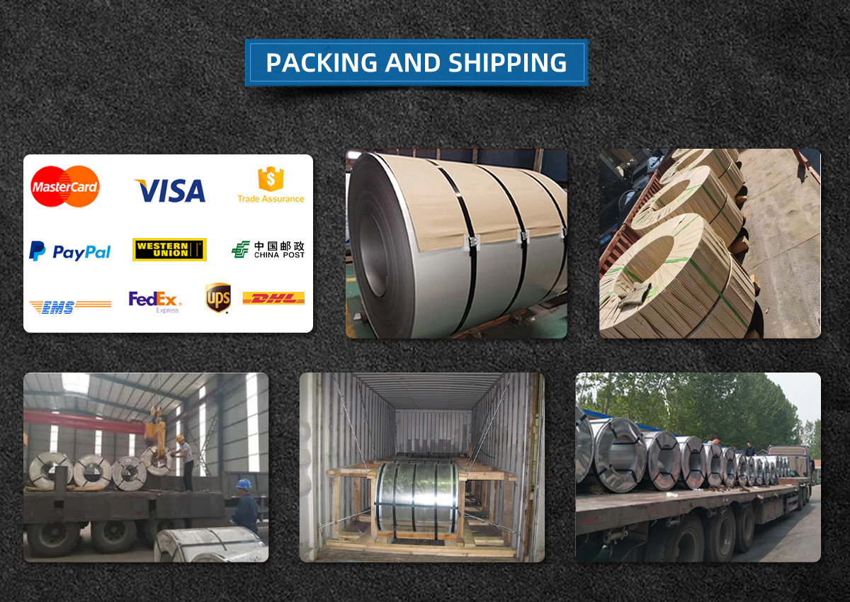 Hot Rolled Stainless Steel Metal Coil Of 0.1-3mm Thickness 1000-2000mm Width