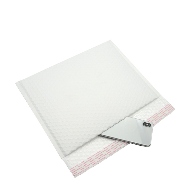 White Composite Matte Film Foam 16x20 Bubble Mailer Puncture Resistant
