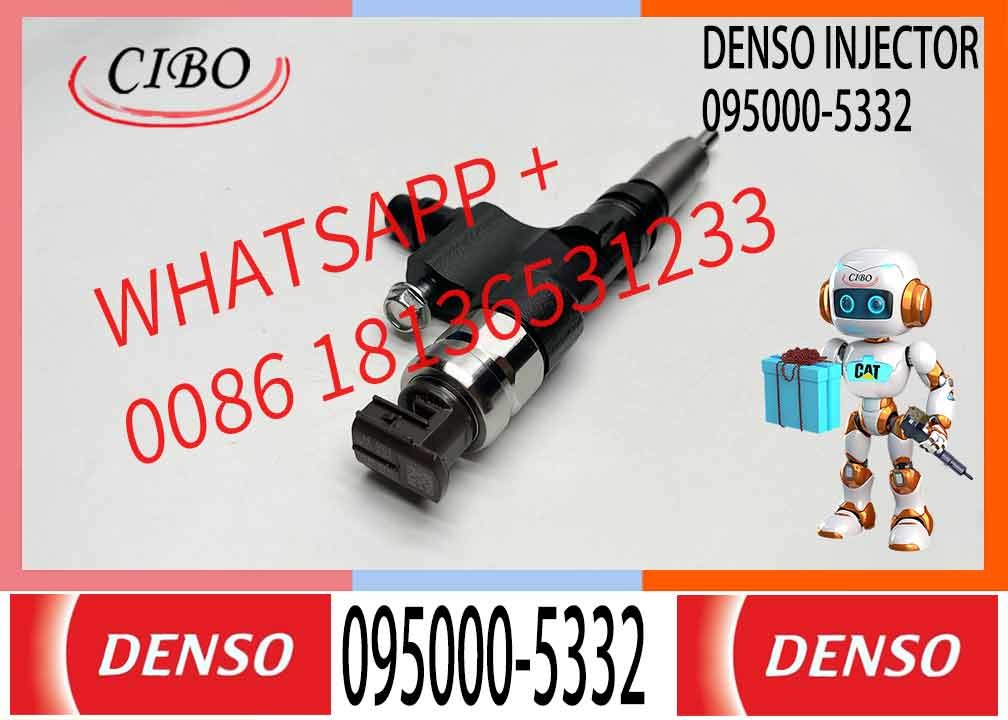 Diesel Common Rail Fuel Injector 095000-5332 23670-E0150
