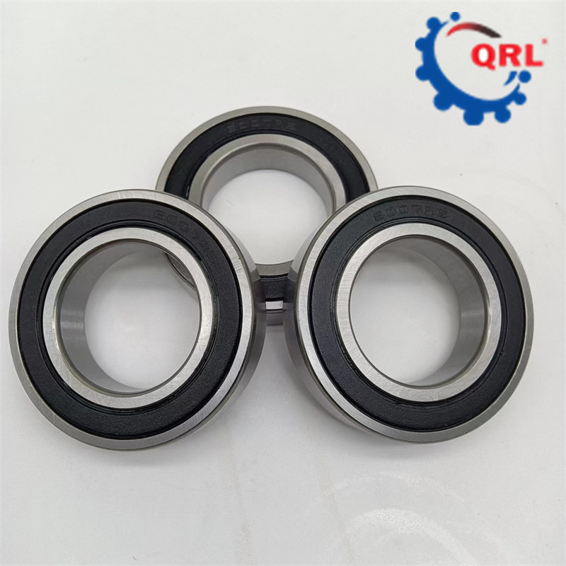 6007-2RS Single Row Deep Groove Ball Bearings 35x62x14mm