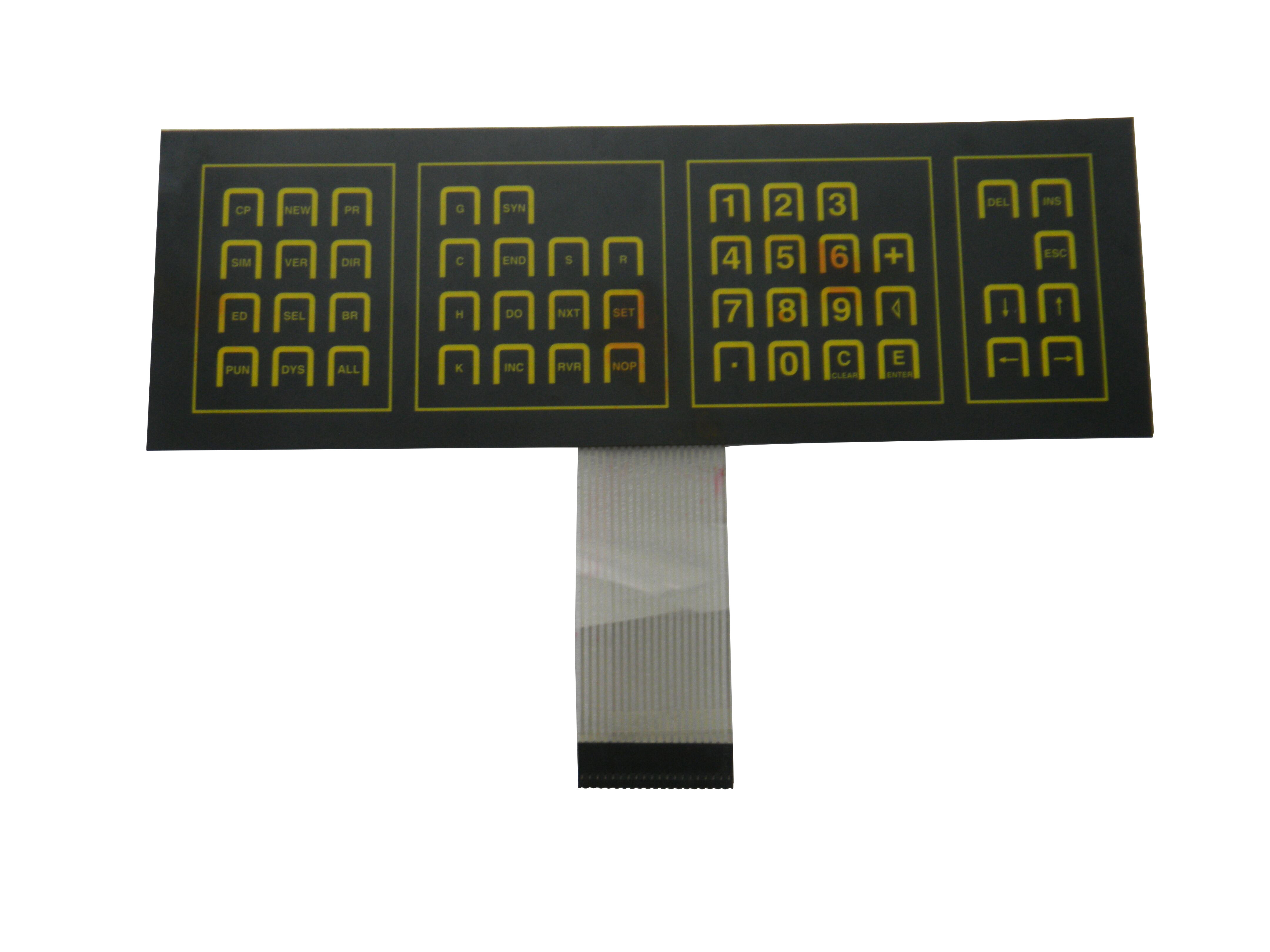 P1001ES Touch Panel Weaving Loom Spare Parts