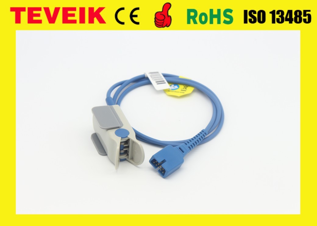 Factory Price of Reusable nell-cor Oximax DS-100A DB 9pin Adult Finger Clip Pulse Oixmeter Spo2 Sensor